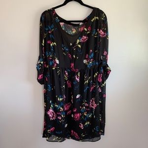 Torrid floral dress